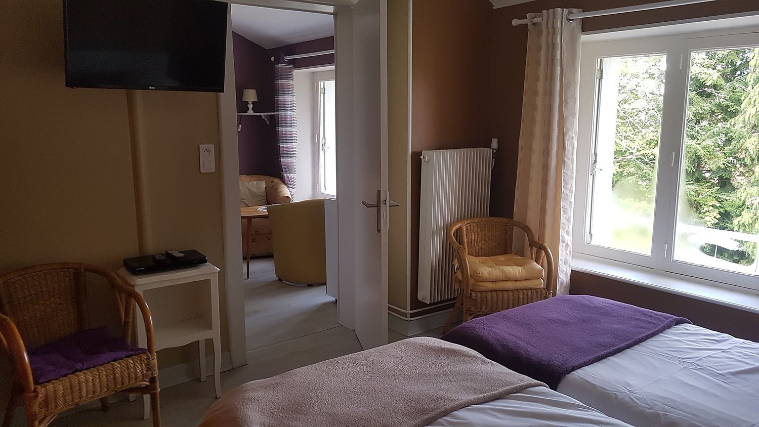 Chambre (vue 2)