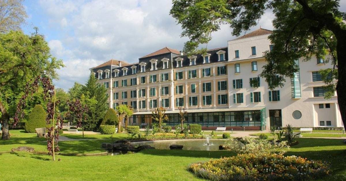 Thermes Calodaé — La Vôge-les-Bains